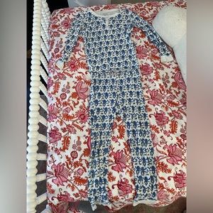 Size 14 kids blue monkeys from Roller Rabbit.